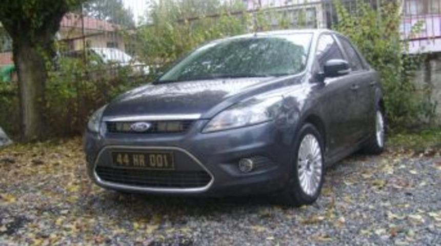 Belediye Başkanının Makam Aracına Haciz