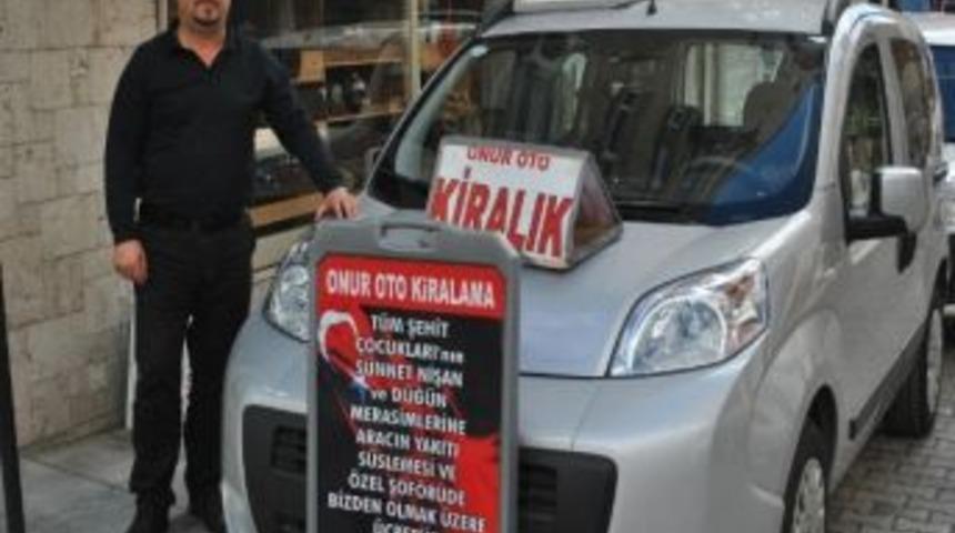 Emekli Polisten Şehit Yakınlarına Anlamlı Kampanya