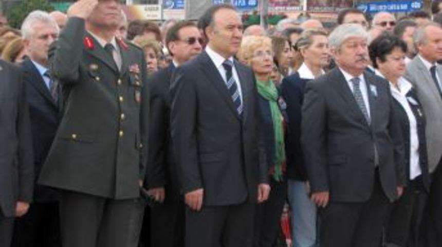 Atatürk, Ölümünün 74. Yılında Antalya’da Anıldı