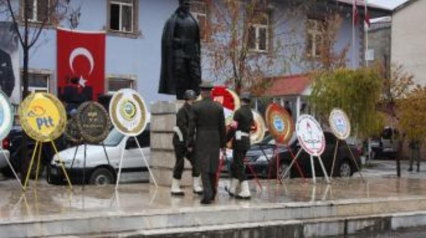 Y&uuml;ksekova&rsquo;da 10 Kasım