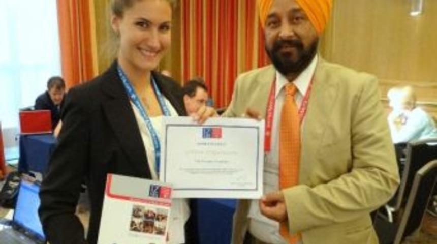 İzmir &Uuml;niversitesi Berlin&rsquo;de Tanıtıldı