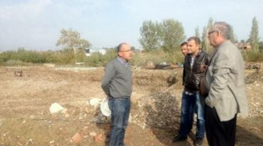 Atık Su Arıtma Tesisi &Ccedil;alışmaları S&uuml;r&uuml;yor