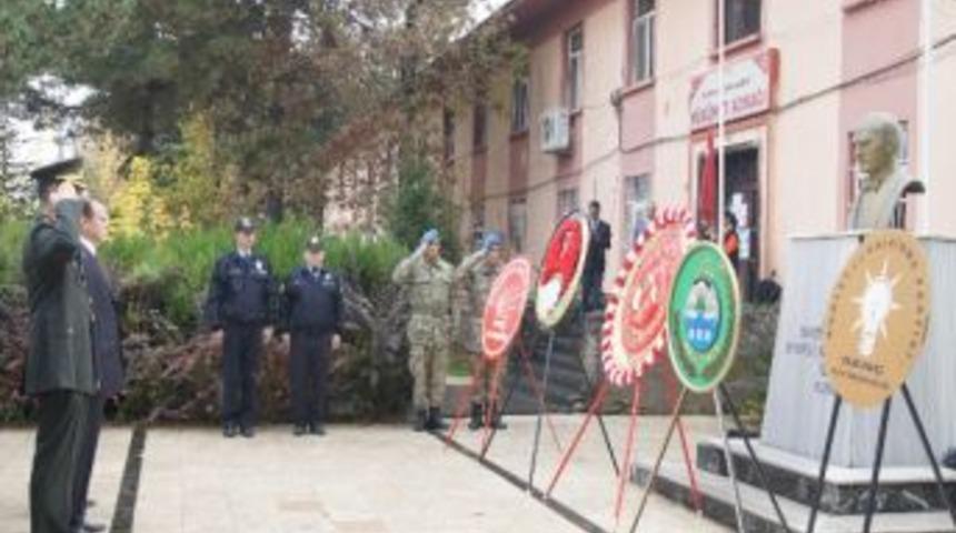 Atat&uuml;rk, Gen&ccedil; İl&ccedil;esinde De Anıldı