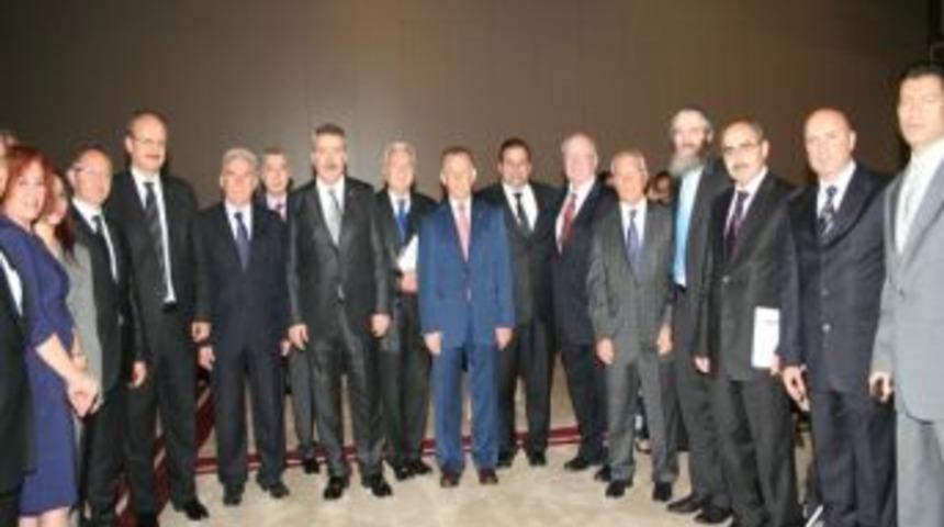 Amerikalılar, Sağlık Serbest B&ouml;lgesi&rsquo;nin Mimarı H&uuml;seyin Aslan&rsquo;la G&ouml;r&uuml;şt&uuml;