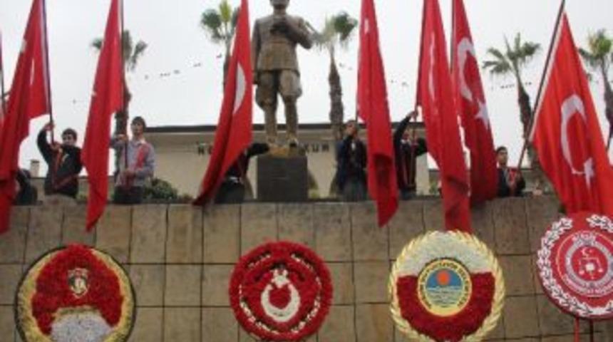 B&uuml;y&uuml;k &Ouml;nder Atat&uuml;rk Mersin&rsquo;de De T&ouml;renlerle Anılıyor