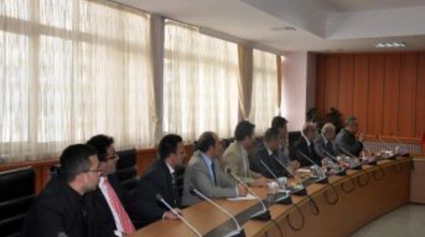 Ka&uuml; İle Nah&ccedil;ıvan Muallimler Enstit&uuml;s&uuml; Arasında Protok&ouml;l İmzalandı