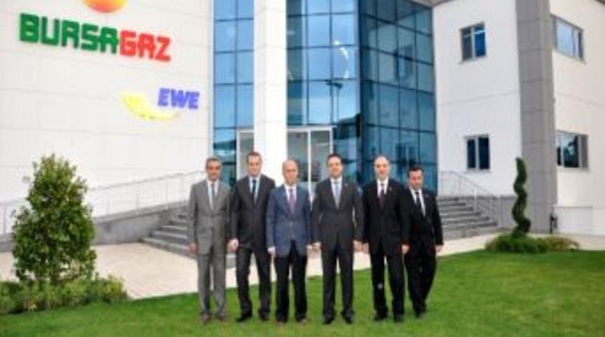 Vali Harput'tan Bursagaz'a Ziyaret