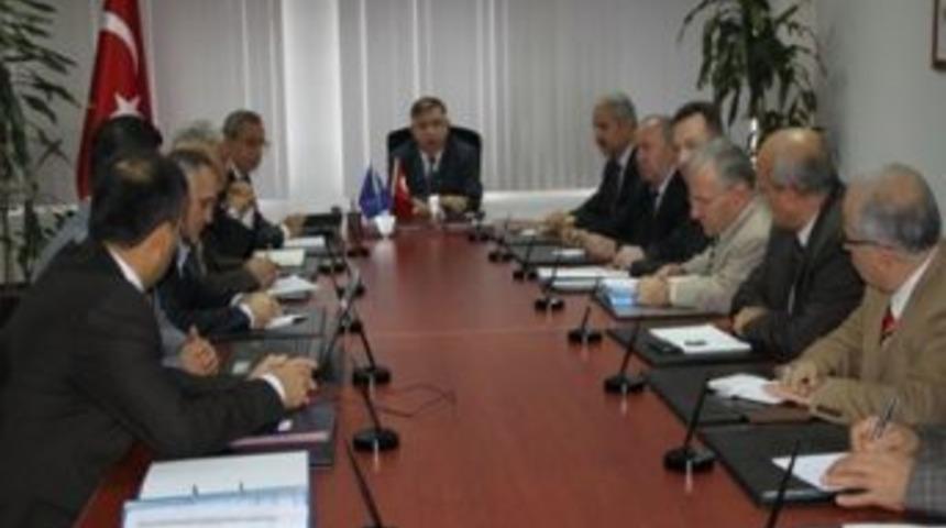 D&uuml;zce&rsquo;de Afet Riski Altındaki Alanların D&ouml;n&uuml;şt&uuml;r&uuml;lmesi Toplantısı