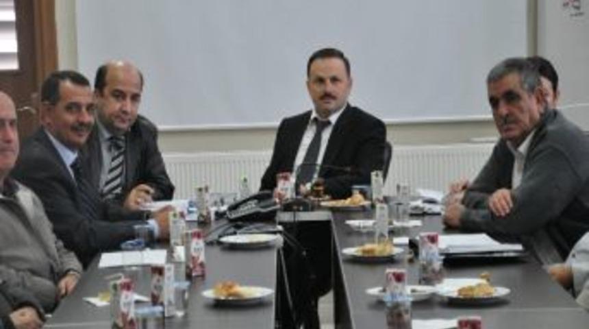 Başkan Ergene Muhtarlarla Buluştu