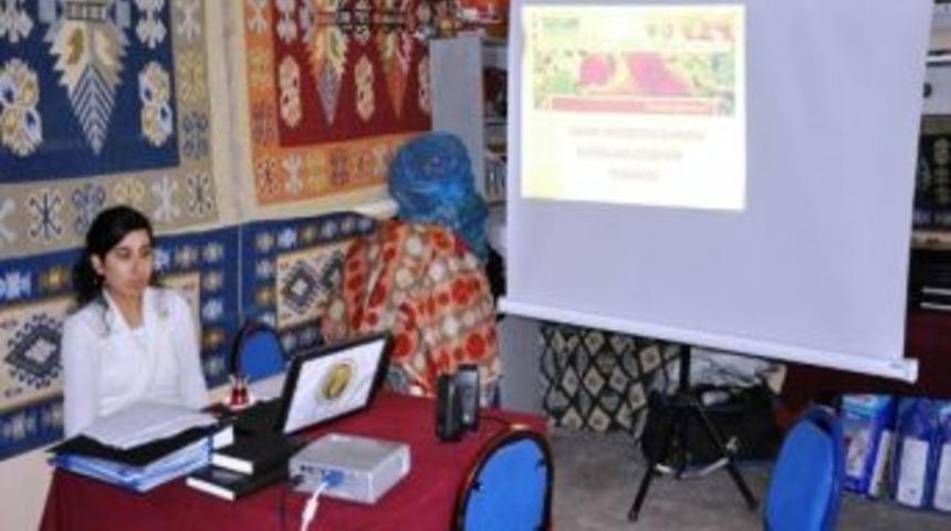 G&ouml;reme&rsquo;de &Ccedil;ift&ccedil;ilere İla&ccedil;lama Semineri