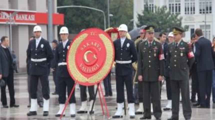 10 Kasım Anma T&ouml;reni Ger&ccedil;ekleşti