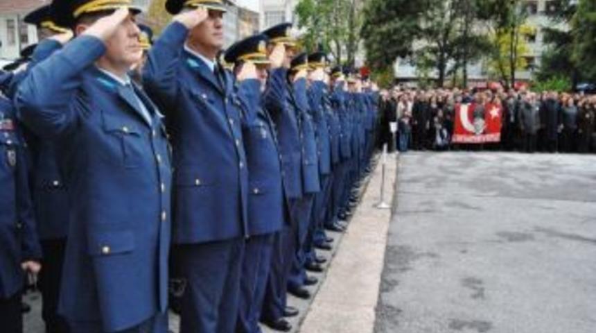 Eskişehir'de 10 Kasım T&ouml;renleri