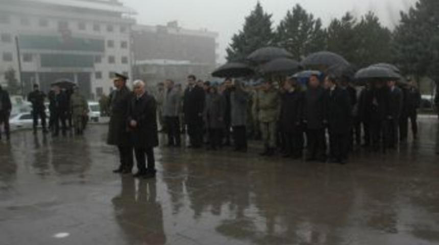 Hakkari&rsquo;de 10 Kasım Etkinlikleri