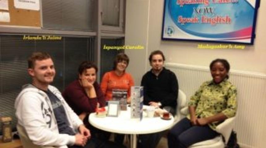 Speaking Kafe'de Medeniyetler Buluşması