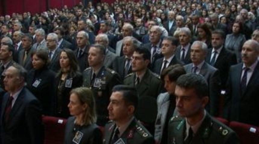 Atat&uuml;rk'&uuml; Anma Konferansı D&uuml;zenlendi