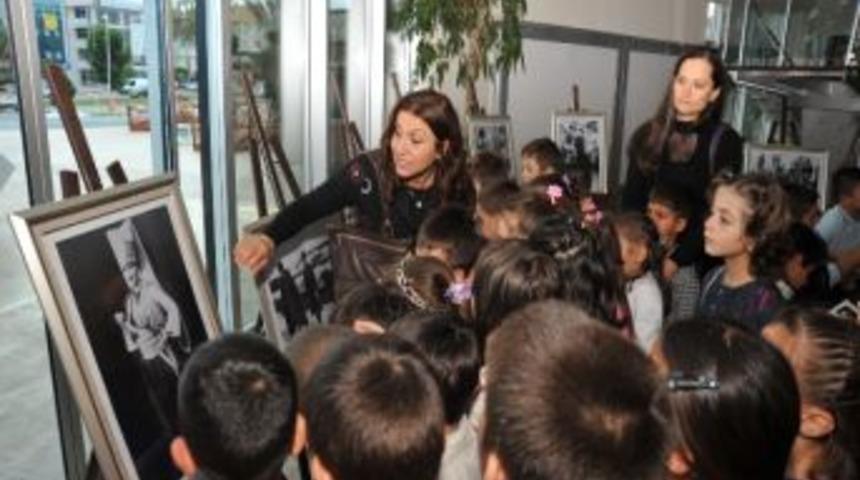 Kepez&rsquo;de &lsquo;atat&uuml;rk Fotoğrafları&rsquo; Sergisi A&ccedil;ıldı