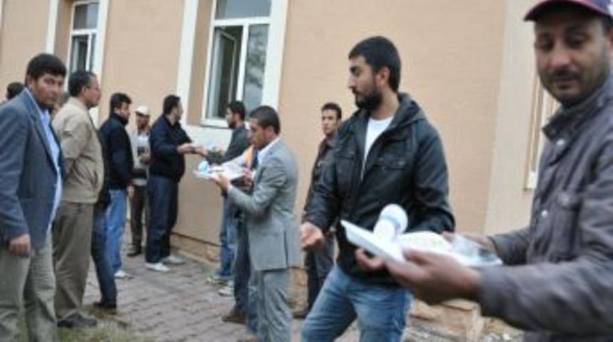 Şehit Polis Memuru Taha Yasin Bi&ccedil;er I&ccedil;in Mevlit Okutuldu