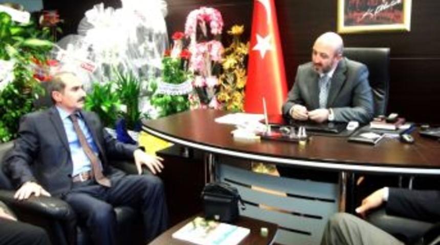 BBP Heyetinden Baro Başkanı Kona&ccedil;'a Tebrik Ziyareti