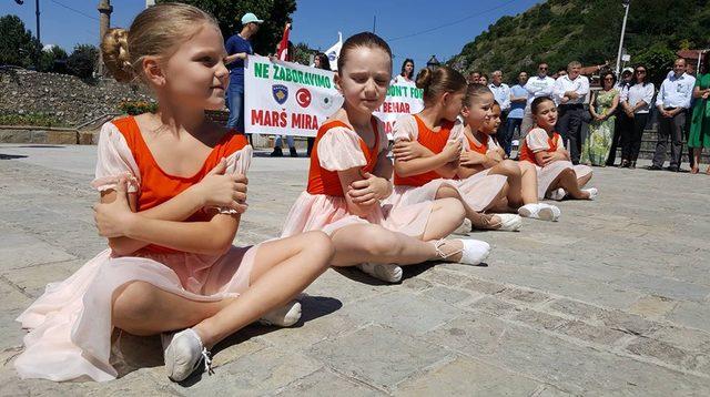 Srebrenica kurbanları Prizren'de anıldı
