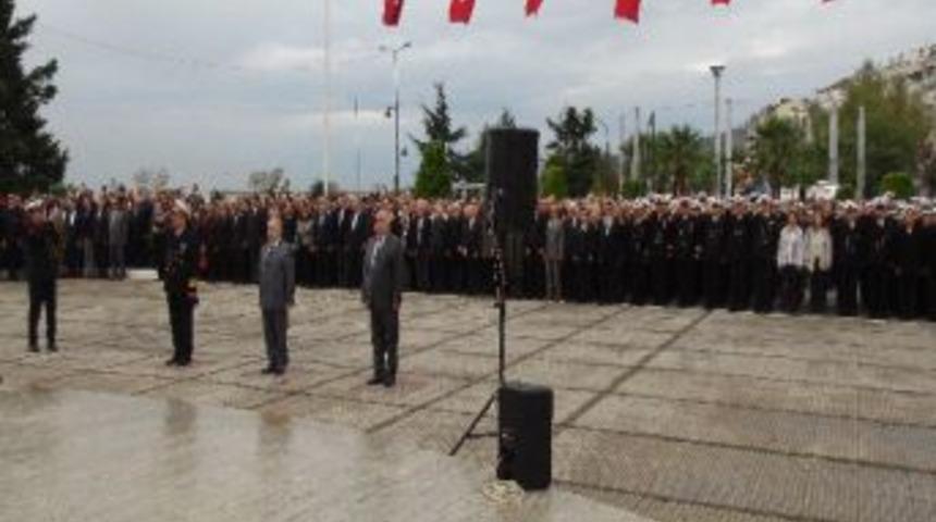 Kdz. Ereğli&rsquo;de 10 Kasım Anma T&ouml;reni