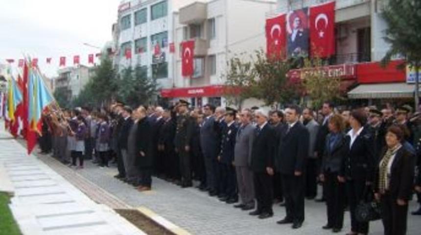Korkuteli&rsquo;nde Ata&rsquo;yı Anma T&ouml;renleri