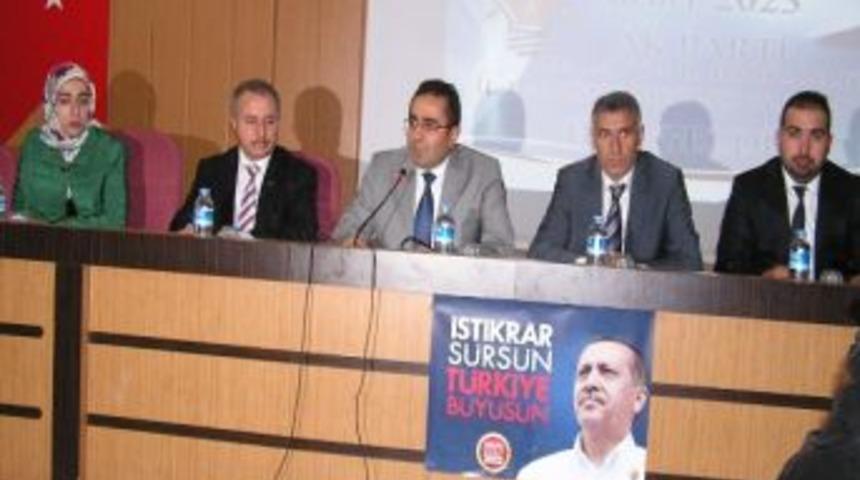 Ak Parti Malatya İl Danışma Meclisi Toplantısı D&uuml;zenlendi