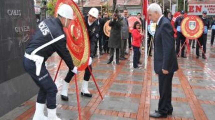 Karaman&rsquo;da 10 Kasım T&ouml;reni