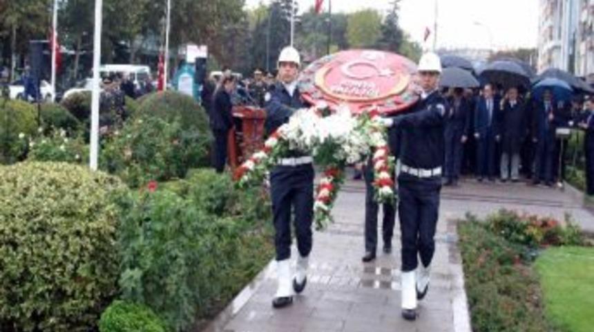 Konya'da 10 Kasım T&ouml;renleri