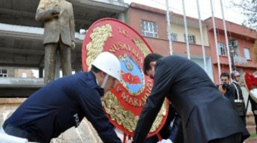 Atat&uuml;rk Nusaybin'de Anıldı