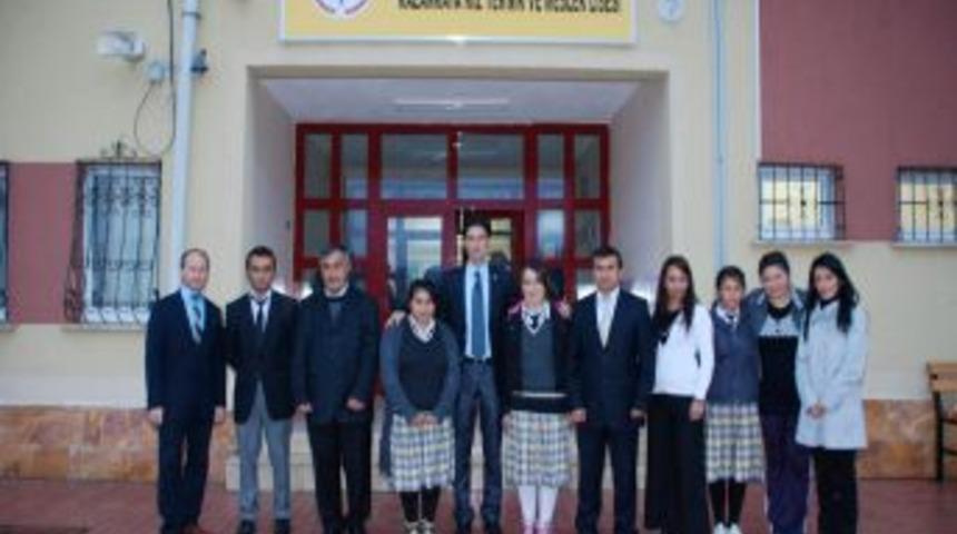 Yozgatlı &Ouml;ğrenciler 30 G&uuml;nl&uuml;ğ&uuml;ne Almanya&rsquo;ya Gidecek