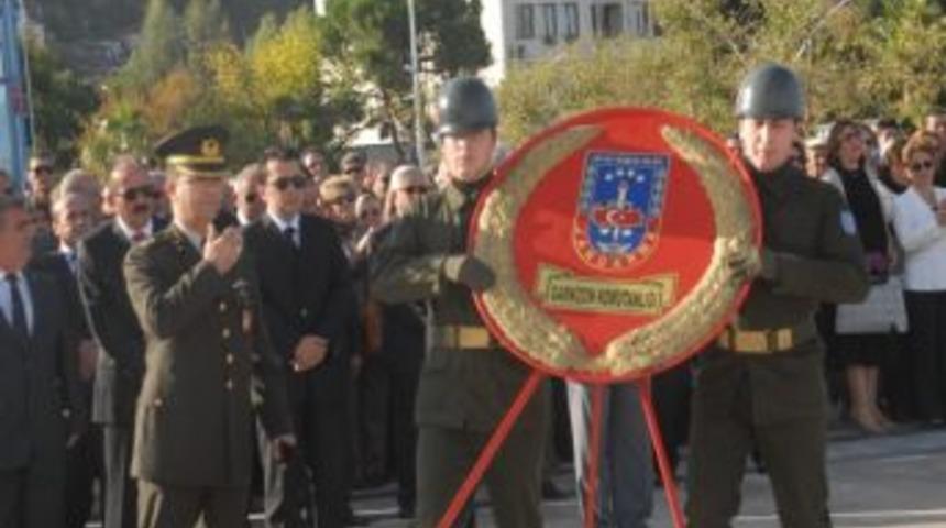 Atat&uuml;rk Fethiye&rsquo;de De Saygıyla Anıldı