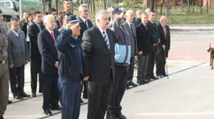 Filyos&rsquo;ta 10 Kasım Anma T&ouml;reni