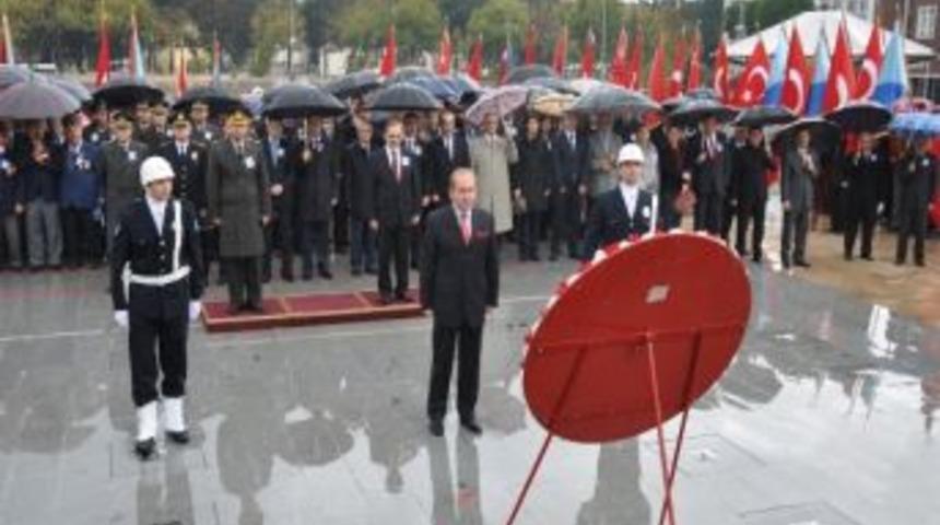 Bafra&rsquo;da 10 Kasım Anma Programı