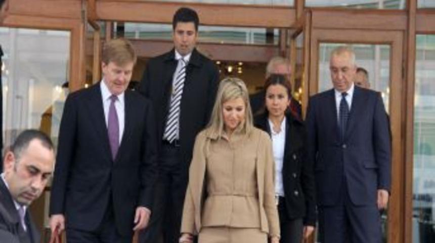 Hollanda Prensi Pedal &Ccedil;evirmek I&ccedil;in İstanbul&rsquo;da