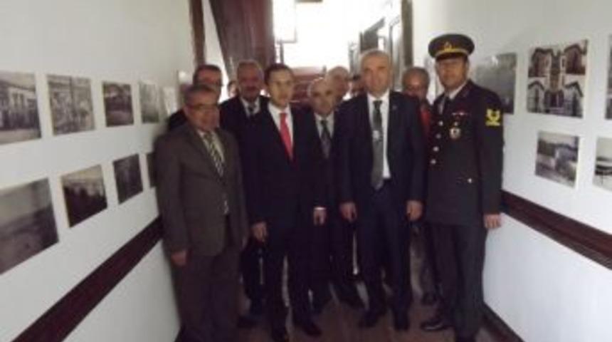 Daday Da Fotoğraflarla Atat&uuml;rk Sergisi A&ccedil;ıldı