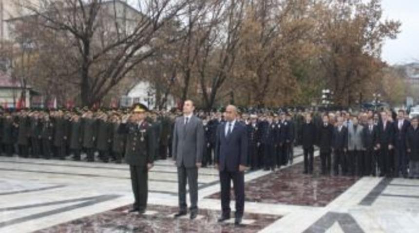 Ağrı'da 10 Kasım Atat&uuml;rk'&uuml; Anma T&ouml;renleri