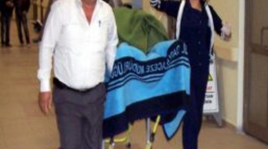 T&uuml;feğini Temizlemeye &Ccedil;alışan Şahıs Kendisini Vurdu