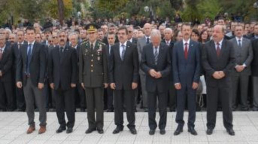 Burdur'da 'ata'yı Anma T&ouml;renleri