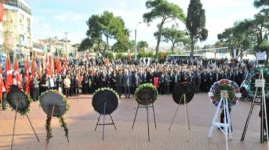Bucalılar Atat&uuml;rk&rsquo;&uuml; Andı