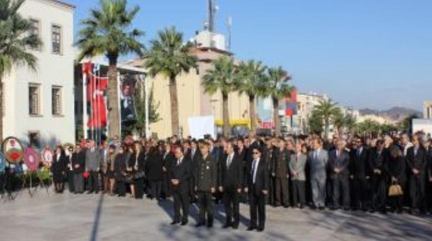 Atat&uuml;rk Urla&rsquo;da &Ouml;zlemle Anıldı