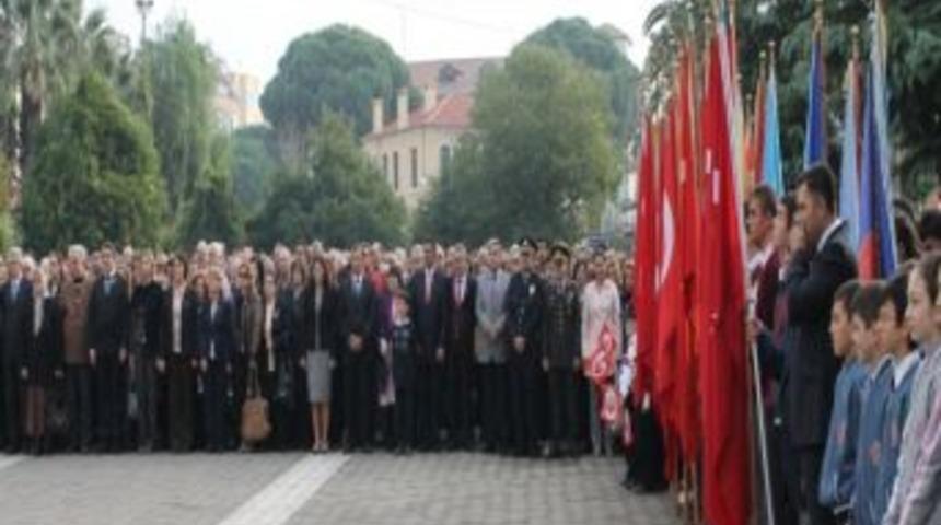 &Ouml;demiş&rsquo;te 10 Kasım T&ouml;renleri