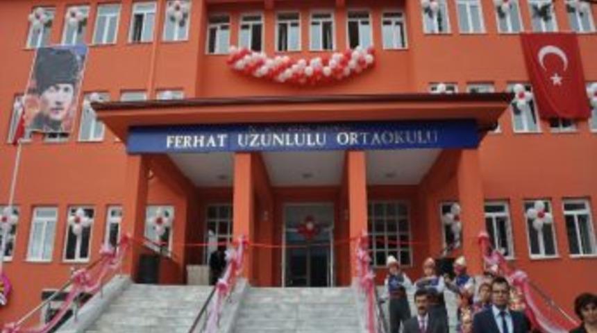 Hayırseverin Yaptırdığı Okul A&ccedil;ıldı