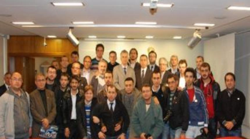 Emniyet M&uuml;d&uuml;r&uuml; Bulut&rsquo;tan Dgc&rsquo;ye Ziyaret