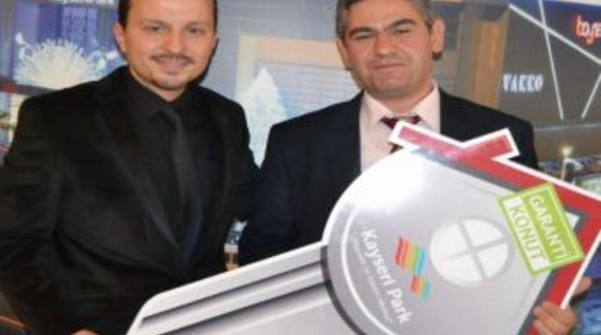 Kayseri Park&rsquo;ın Talihlisi Evine Kavuştu