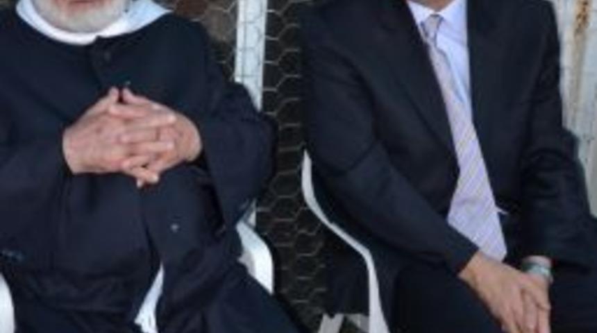 Suriye'nin Haseki M&uuml;ft&uuml;s&uuml; Vatandaşlarla Sohbet Etti