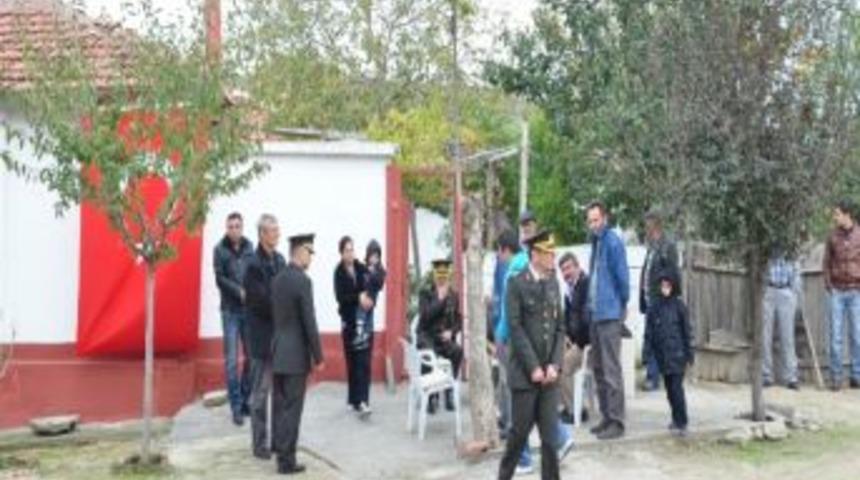 Şehit Ateşi Kırklareli&rsquo;ne D&uuml;şt&uuml;