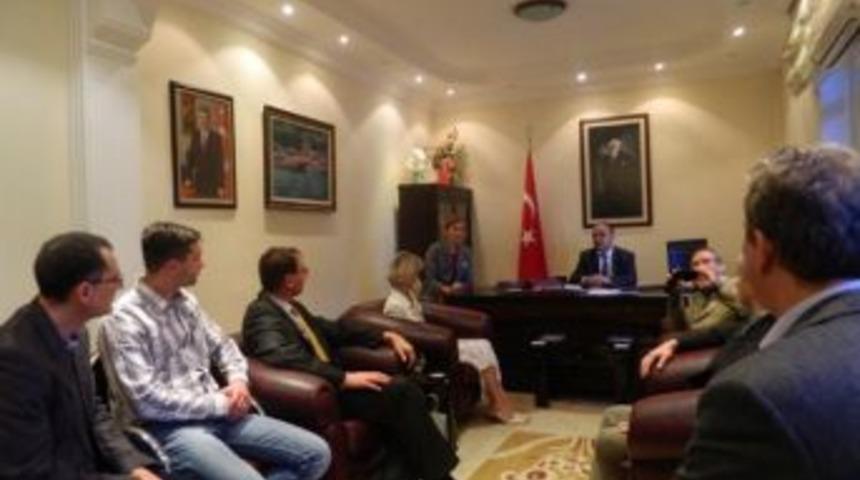 Flexcell Proje Toplantısı Urla&rsquo;da Yapıldı