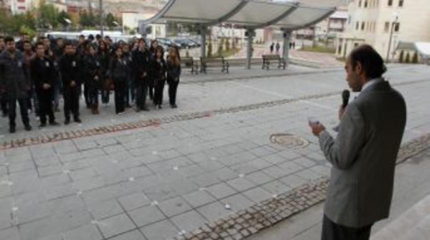 Bayburt &Uuml;niversitesi &Ouml;ğrencileri Ata&rsquo;yı Unutmadı&hellip;