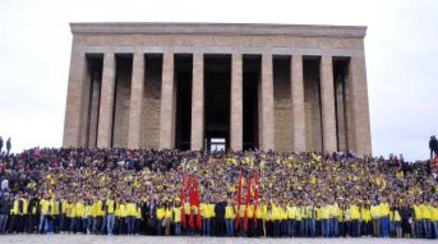 1907 Fenerbah&ccedil;e Derneği Ata&rsquo;nın Huzurunda