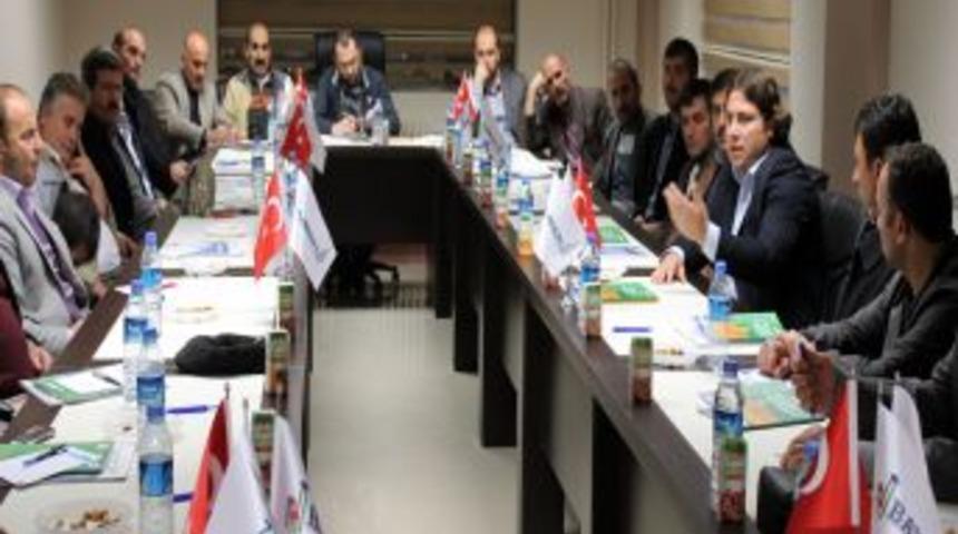 BAYGİAD, 2013 Mali Destek Programları Hakkında Bilgilendirdi